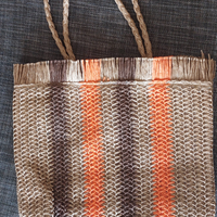 Borsa mare in paglia