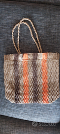 Borsa mare in paglia