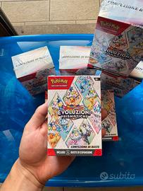 Bundle Da 6 Buste Pokemon Evoluzioni Prismatiche