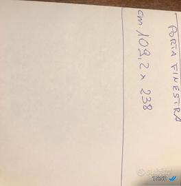 porta finestra e porta