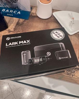 Hollyland Lark MAX Microfono