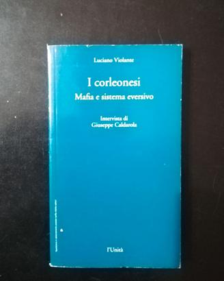 LUCIANO VIOLANTE - I CORLEONESI