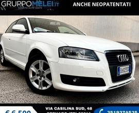 Audi A3 1.6 TDI 90CV Ambition ANCHE NEOPATENTATI