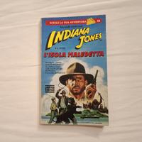 Librogame Indiana Jones n. 38 – L’isola maledetta