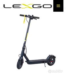 Monopattino elettrico mod. Lex R9X Lite nero