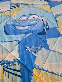Piumone invernale letto singolo, Cars Disney 
