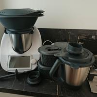 bimby tm6 con doppio boccale