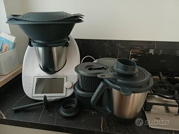 bimby tm6 con doppio boccale