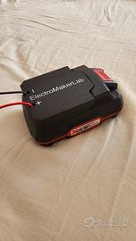 Adattatore Compatibile Parkside X20V con cavi 