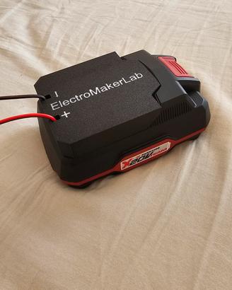 Adattatore Compatibile Parkside X20V con cavi 