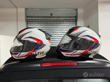 Caschi modulari BMW system 7 carbon