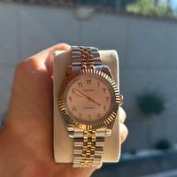 Seiko Datejust Mod - 40mm NH35 - Quadrante Bianco