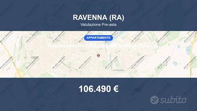 Immobile in asta di 75 m² con box auto a Ravenna