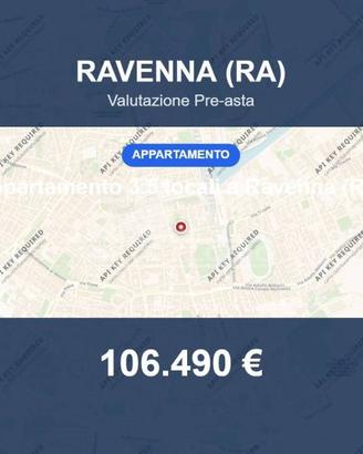 Immobile in asta di 75 m² con box auto a Ravenna