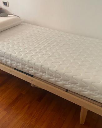 Letto ortopedico elettrico motorizzato