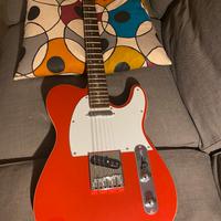 TELECASTER HARLEY BENTON SPARKLE RED