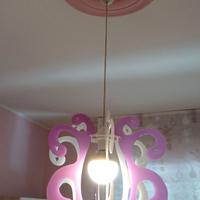 Lampadario camera bimbe