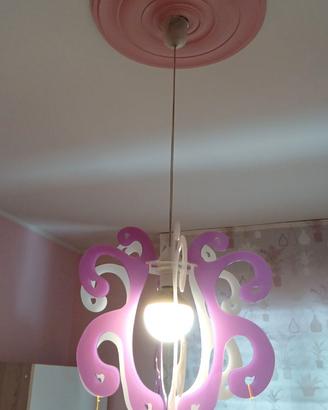 Lampadario camera bimbe