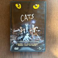 DVD musical “CATS” - primo cast originale