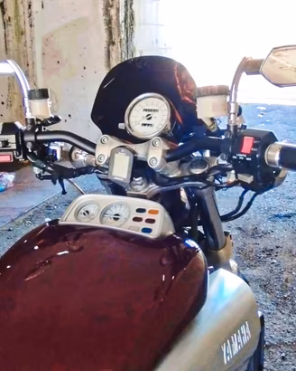 Yamaha V Max 1200 Europa iscritta ASI a libretto  
