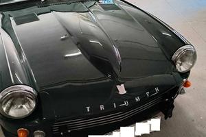 Triumph GT6 Prima serie