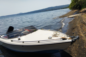 Tullio Abbate Sea Star Junior+carrello NO MOTORE