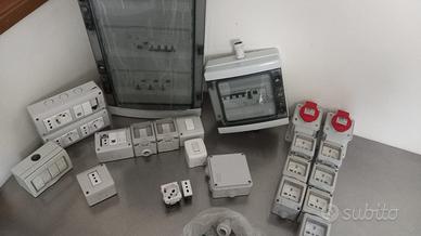 IMPIANTO ELETTRICO USO INDUSTRIALE