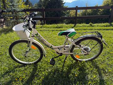 Bici bambina 20” pixon tiffany