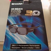 occhiali 3D Sharp