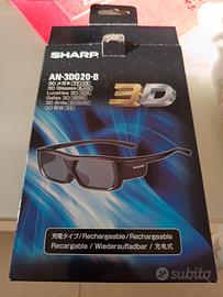 occhiali 3D Sharp