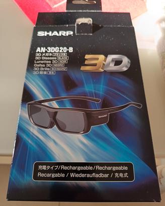 occhiali 3D Sharp