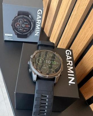 Garmin fenix 8 Pro Sapphire Solar 51mm