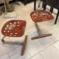 Sgabelli Mezzadro Castiglioni per Zanotta