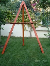 Cavalletto per pittura