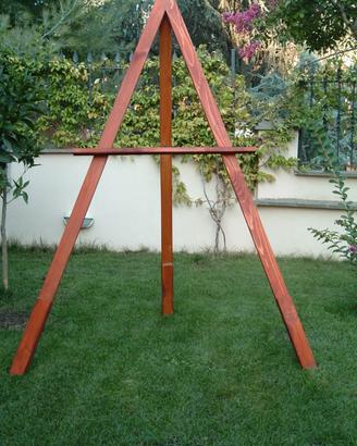 Cavalletto per pittura