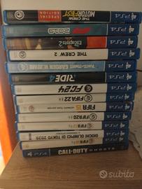 videogiochi ps4