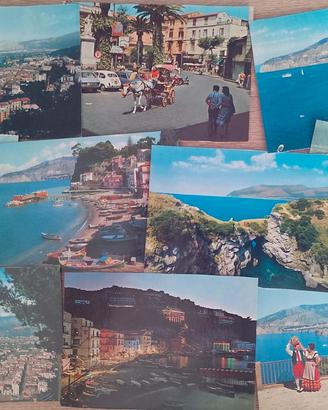 10 Cartoline d'Epoca Sorrento e Penisola 