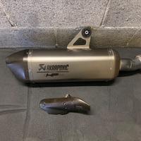 Scarico AKRAPOVIC BMW GS