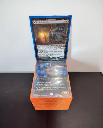 MTG Commander Deck Eddie Brock EDH SPIDERMAN