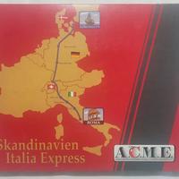ACME 55023 FS carrozze Skandinavien Italia Express