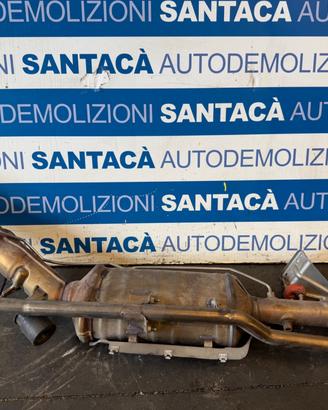 catalizzatore land rover evoque K802-5H343-AC