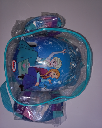 Kit pattinaggio frozen