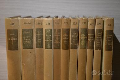 Biblioteca Moderna Mondadori 1951 - 13 volumi