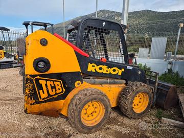 MINIPALA GOMMATA JCB ROBOT 25 Q ANNO 2000