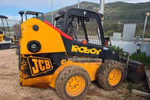 MINIPALA GOMMATA JCB ROBOT 25 Q ANNO 2000