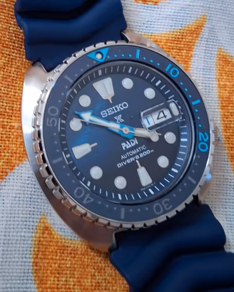 Seiko King Turtle PADI