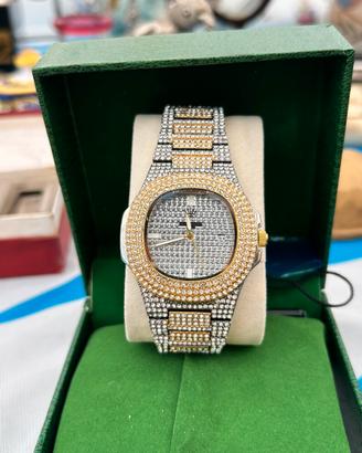 Orologio Rapper America 00 Tokio Y33 con swarovski