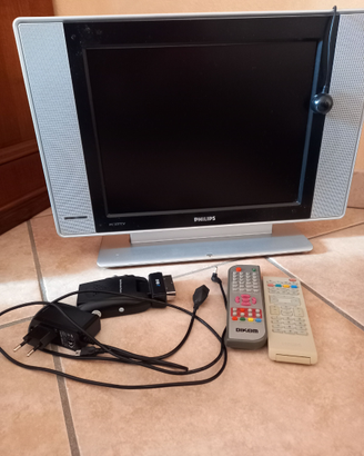 TV 15 pollici PHILIPS con o senza digitale