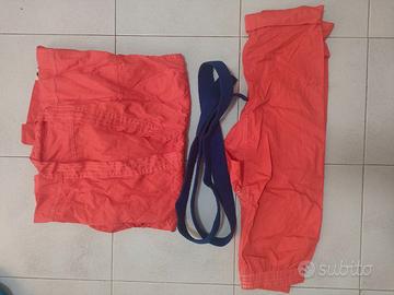 Kimono Dragonball  7/8 anni