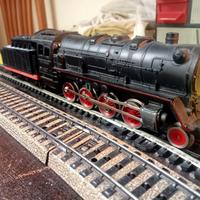 locomotiva con tender 680 Lima